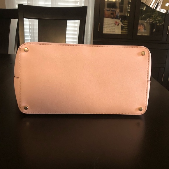 ❌ SOLD ❌ Kate Spade Blush Pink Gold Tote - Picture 5 of 8